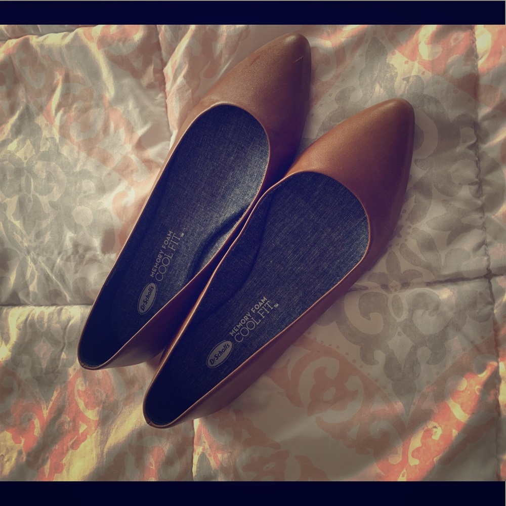 🥿 Dr. Scholl’s pointed toe flats 🥿